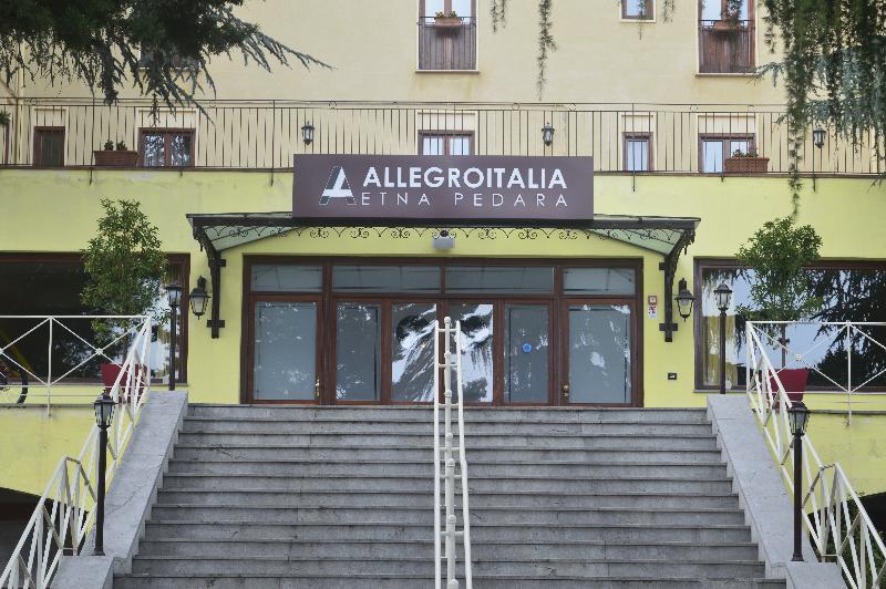 Hotel Allegroitalia Etna Pedara Exteriér fotografie