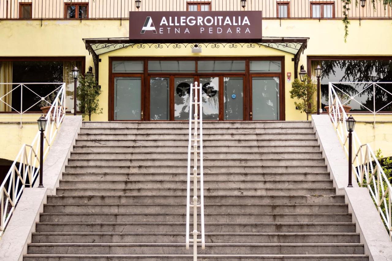 Hotel Allegroitalia Etna Pedara Exteriér fotografie